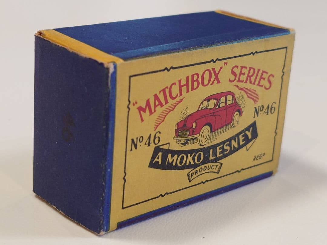 MATCHBOX No.46 MORRIS MINOR 1000 ※メタルホイル