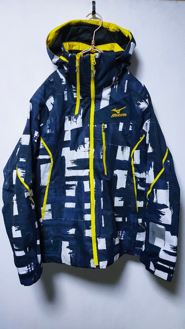 【ミズノ MIZUNO】スキーウェア セットアップ ✨総柄✨メンズL