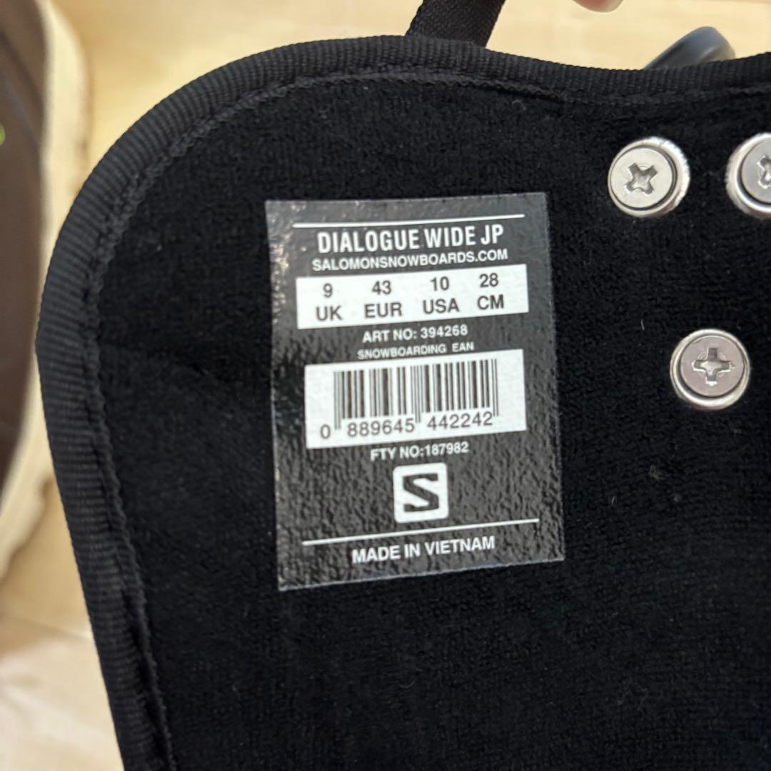 Salomon DIALOGUE WIDE JP 28cm｜美品｜即日発送