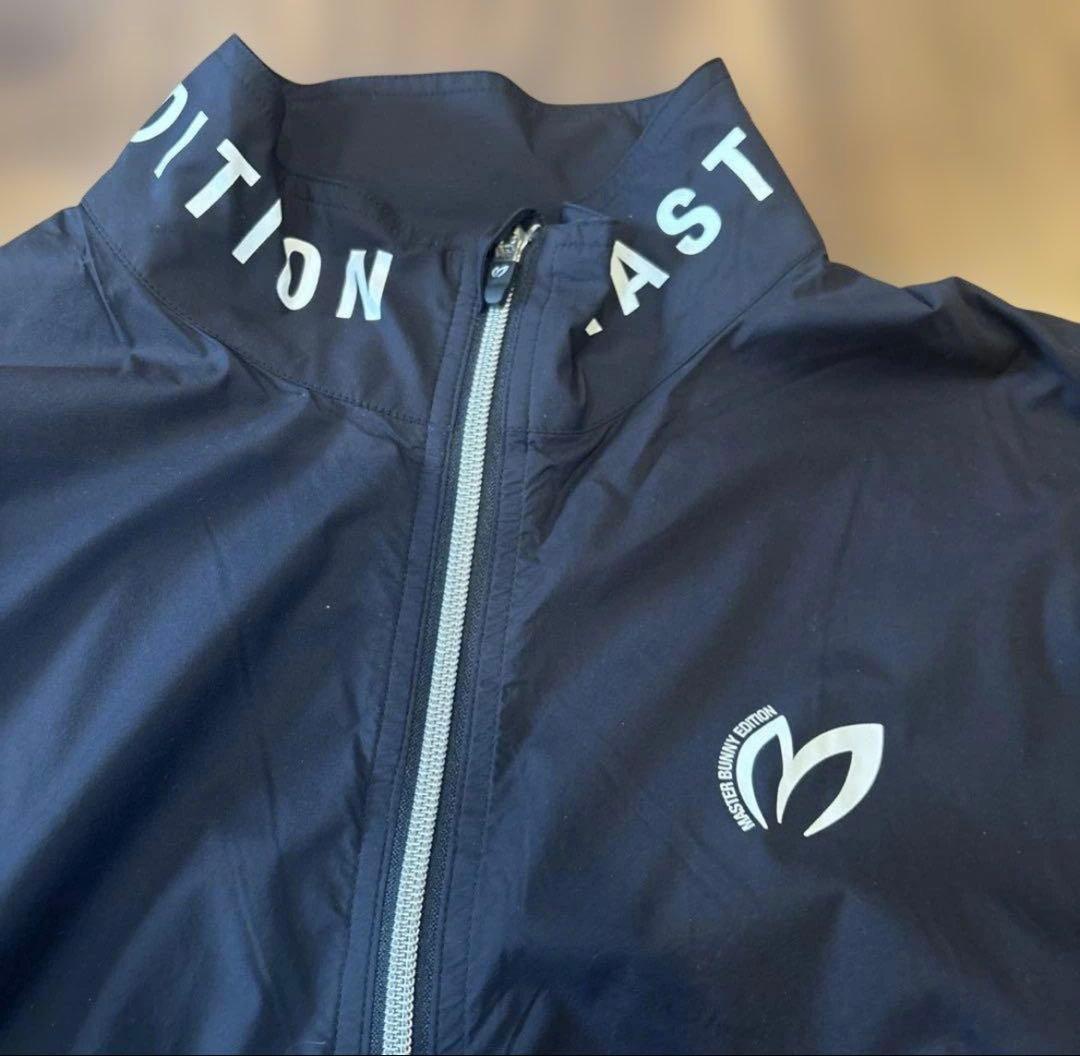 マスターバニー黒 ゴルフジャケット メンズウェア　サイズ4