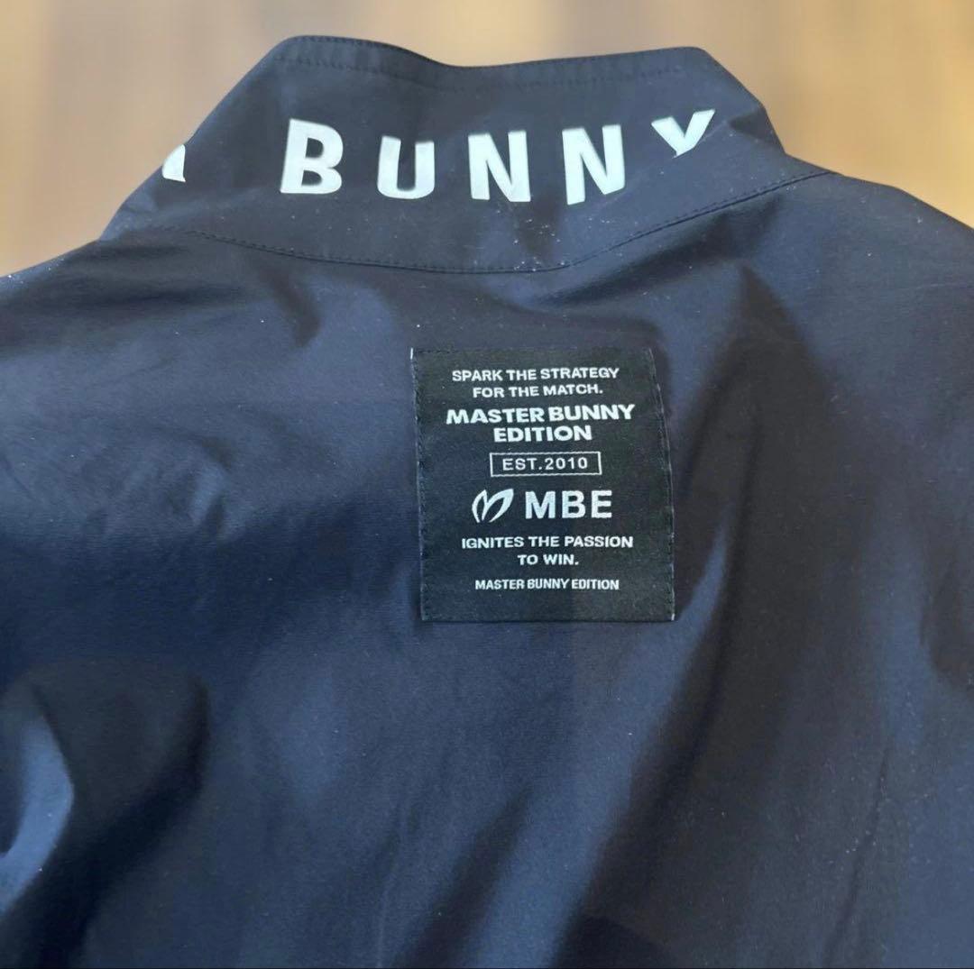 マスターバニー黒 ゴルフジャケット メンズウェア　サイズ4