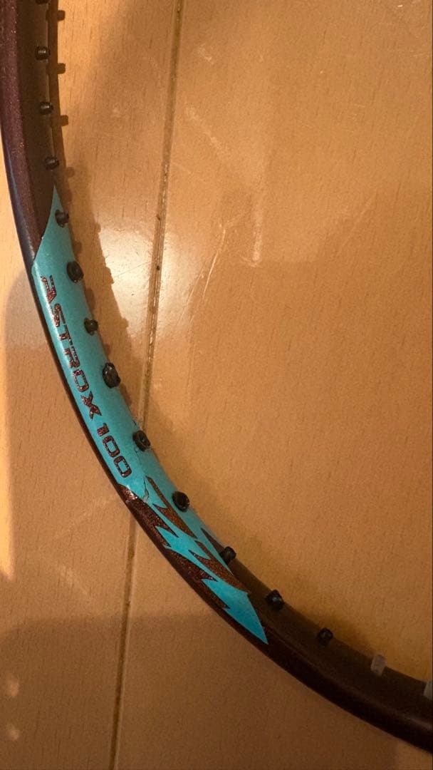 ヨネックス　バドミントンラケット　ジャンク　アストロクス100zz 桃田賢斗