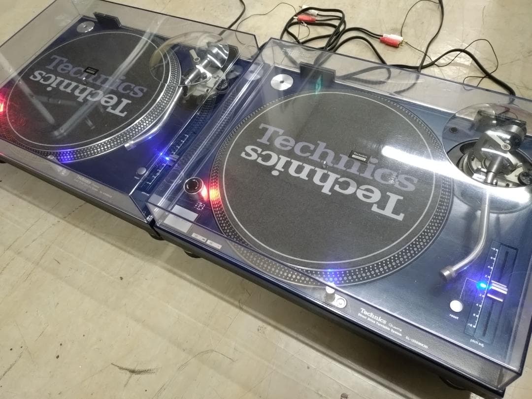 美品！レア！ネイビー！ Technics SL-1200 MK3D 2台セット！