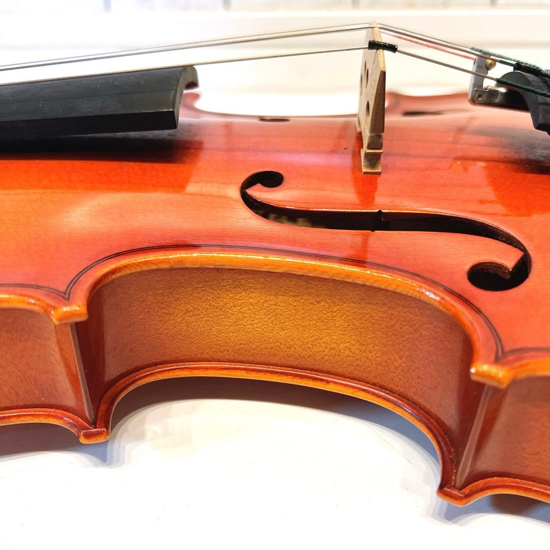 【極美品】SUZUKI NO.300 3/4 バイオリン スズキ　新品弓