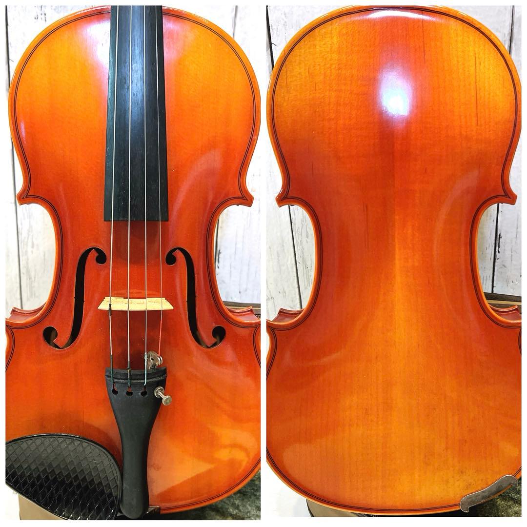 【極美品】SUZUKI NO.300 3/4 バイオリン スズキ　新品弓