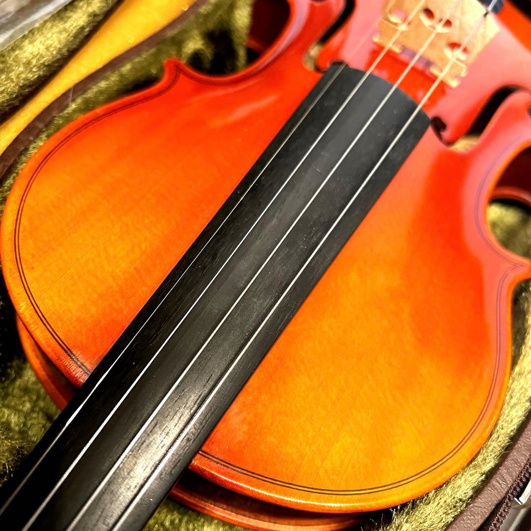 【極美品】SUZUKI NO.300 3/4 バイオリン スズキ　新品弓