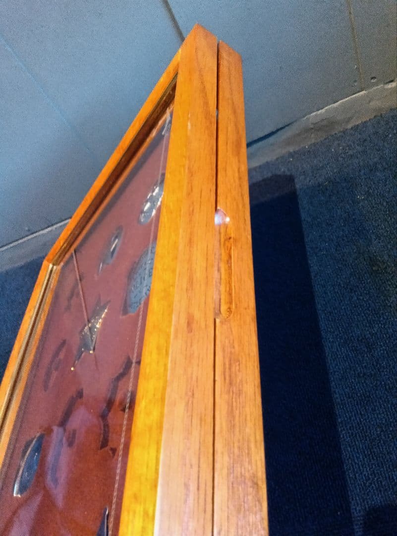 アメリカ連邦保安官バッジ６種 スターリングSV 約123g フランクリンミント