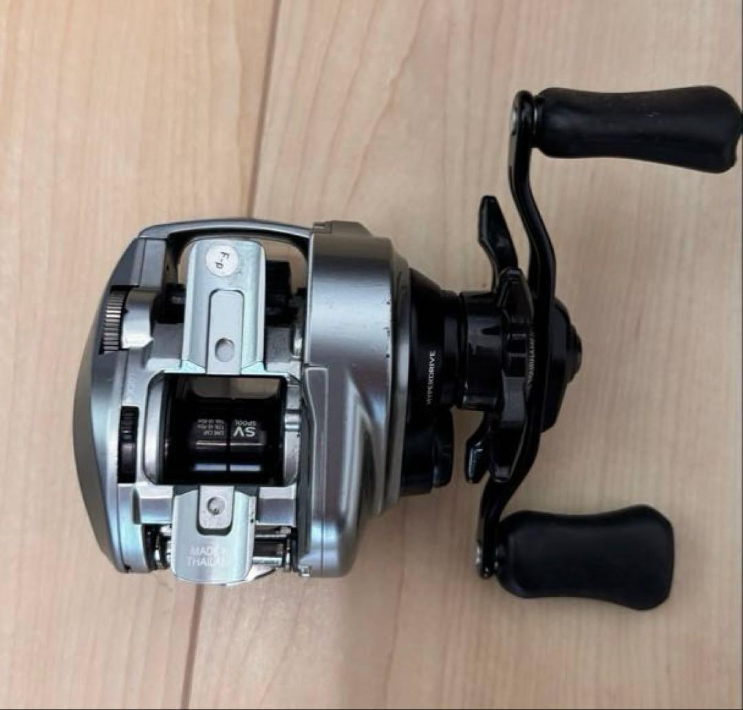 【金欠高校生】ダイワアルファスSV TW105SLH ギア比8.1 左巻き