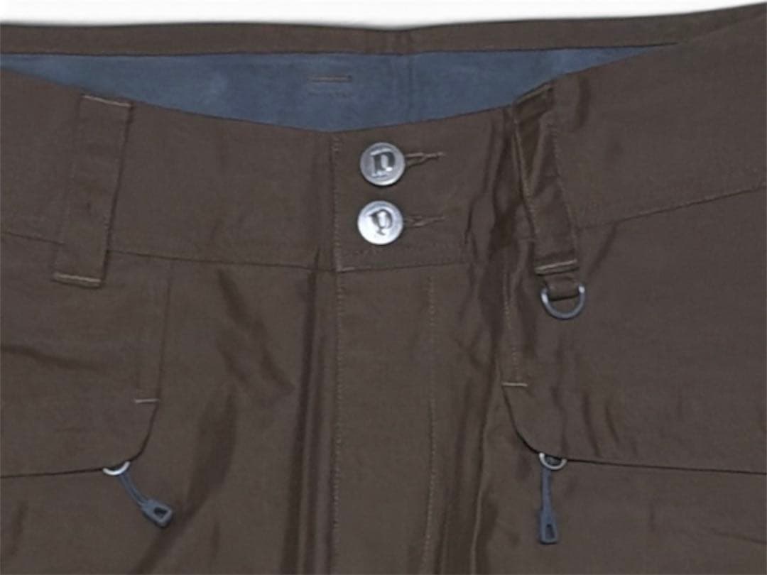 Patagonia パタゴニア　スノーショットパンツ　 M ダークブラウン