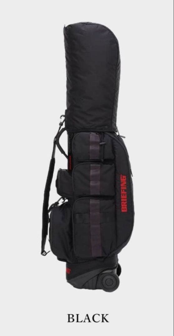 ブリーフィング ゴルフ キャディバッグ キャスター付CR-6 CASTER CS