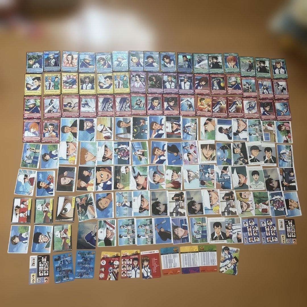 テニスの王子様カードセット