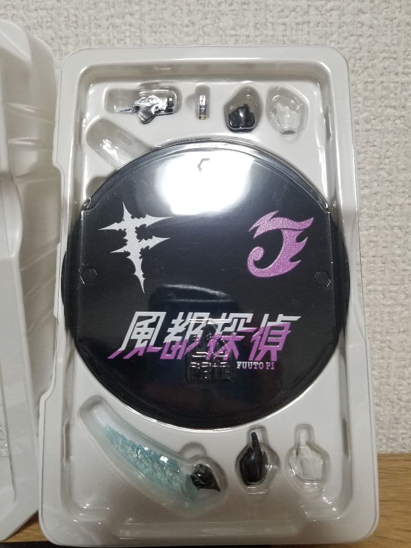 仮面ライダーW　ファングジョーカー　真骨彫　アーツ