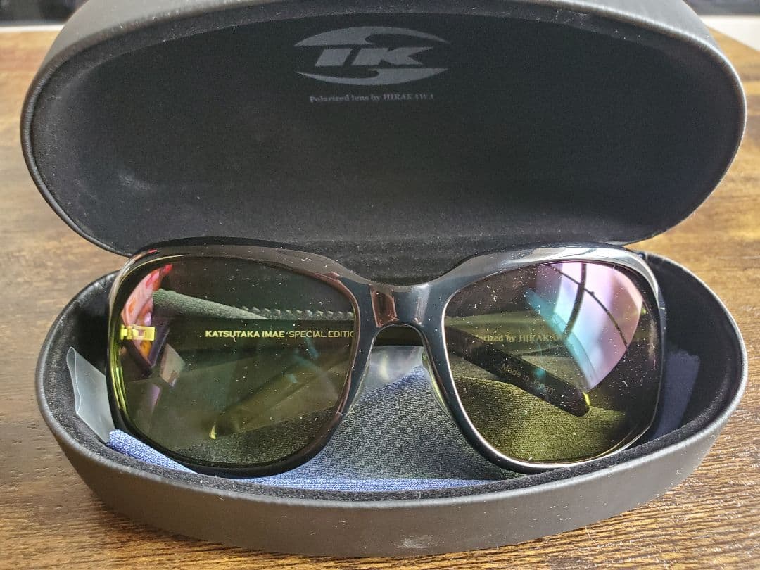 最終値下げ新品偏光グラス　イマカツ　バカラックⅡ　2018リミテッドモデル