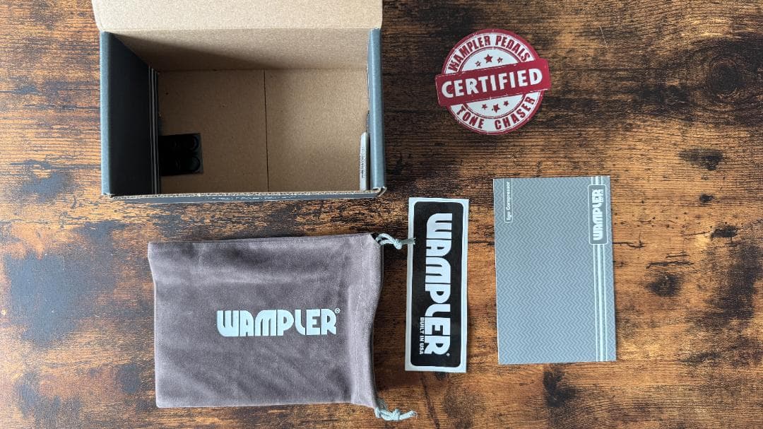 WAMPLER EGO compressor コンプレッサー