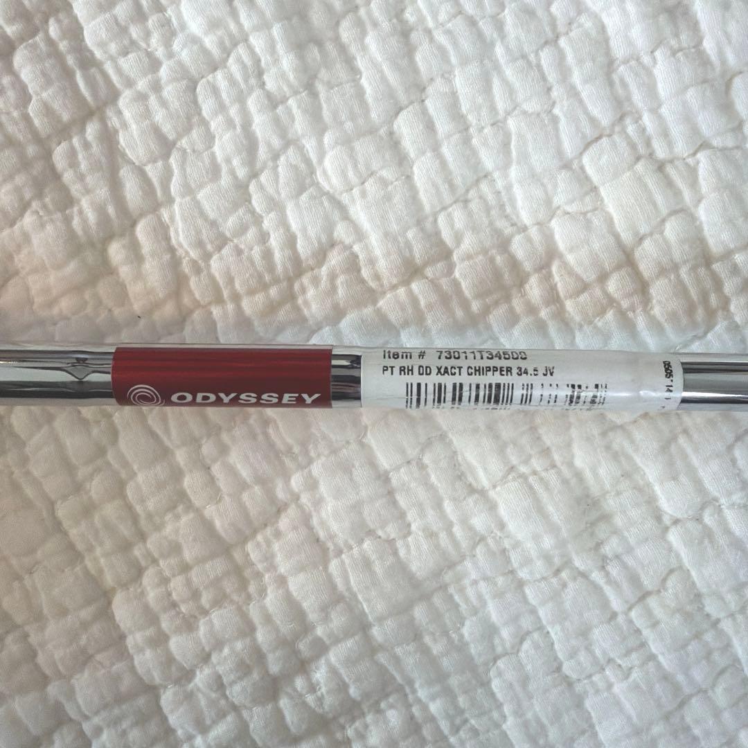 オデッセイ X-ACT Men’s チッパー　ODYSSEY エグザクト　メンズ