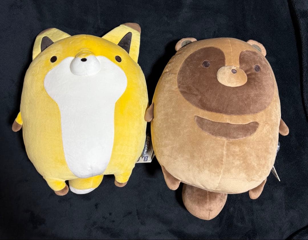 タヌキとキツネ　Mocchi-Mocchi- もっちぃもっちぃM