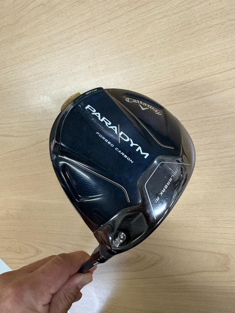 Callaway PARADYM ドライバー 9°