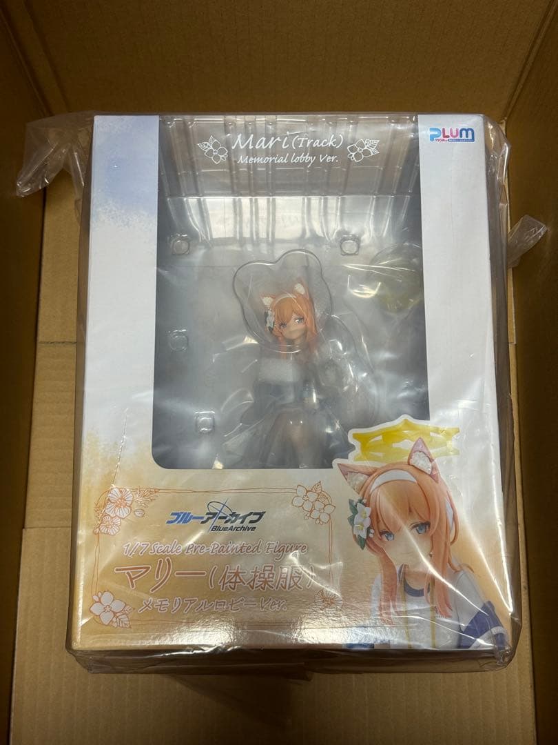 新品 PLUM ブルーアーカイブ マリー メモリアルロビー フィギュア ブルアカ