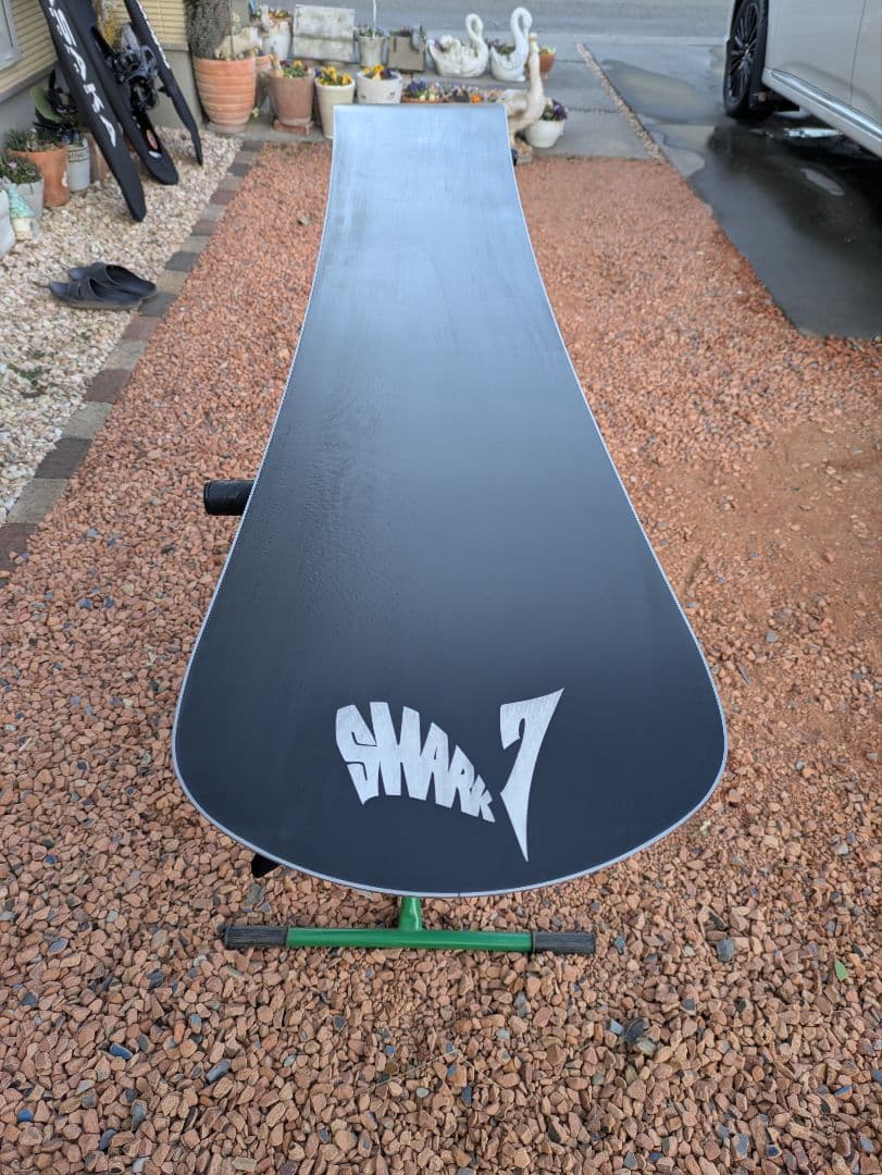 OJKスノーボード SHARK7 164 25-26 ※BC STREAM H