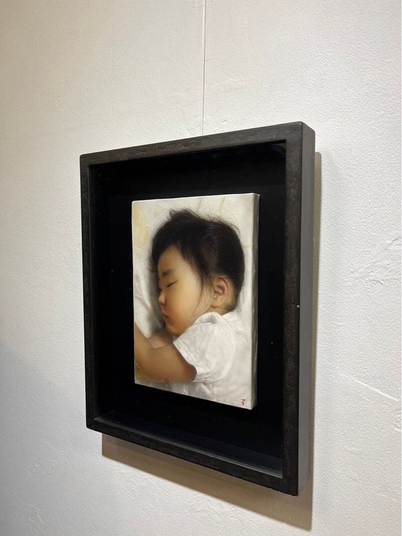 石黒賢一郎「SIN TITULO」油彩画