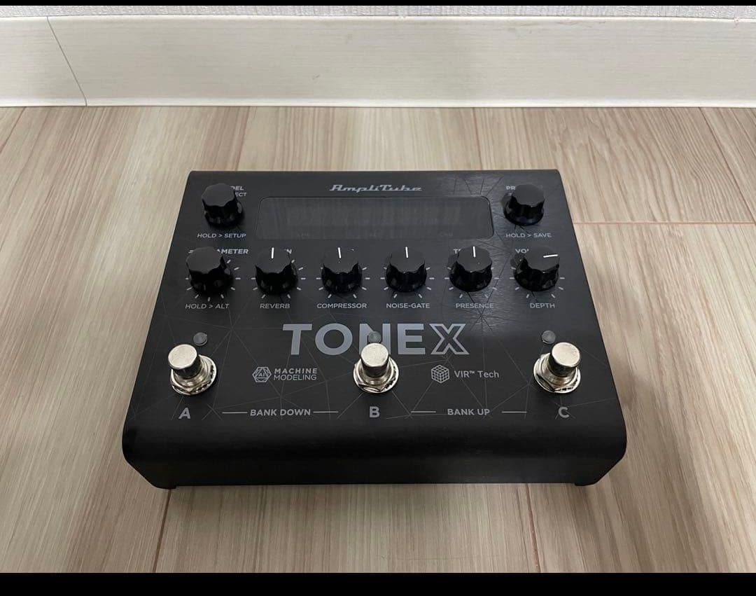 美品　tonex Pedal　ライセンス付き