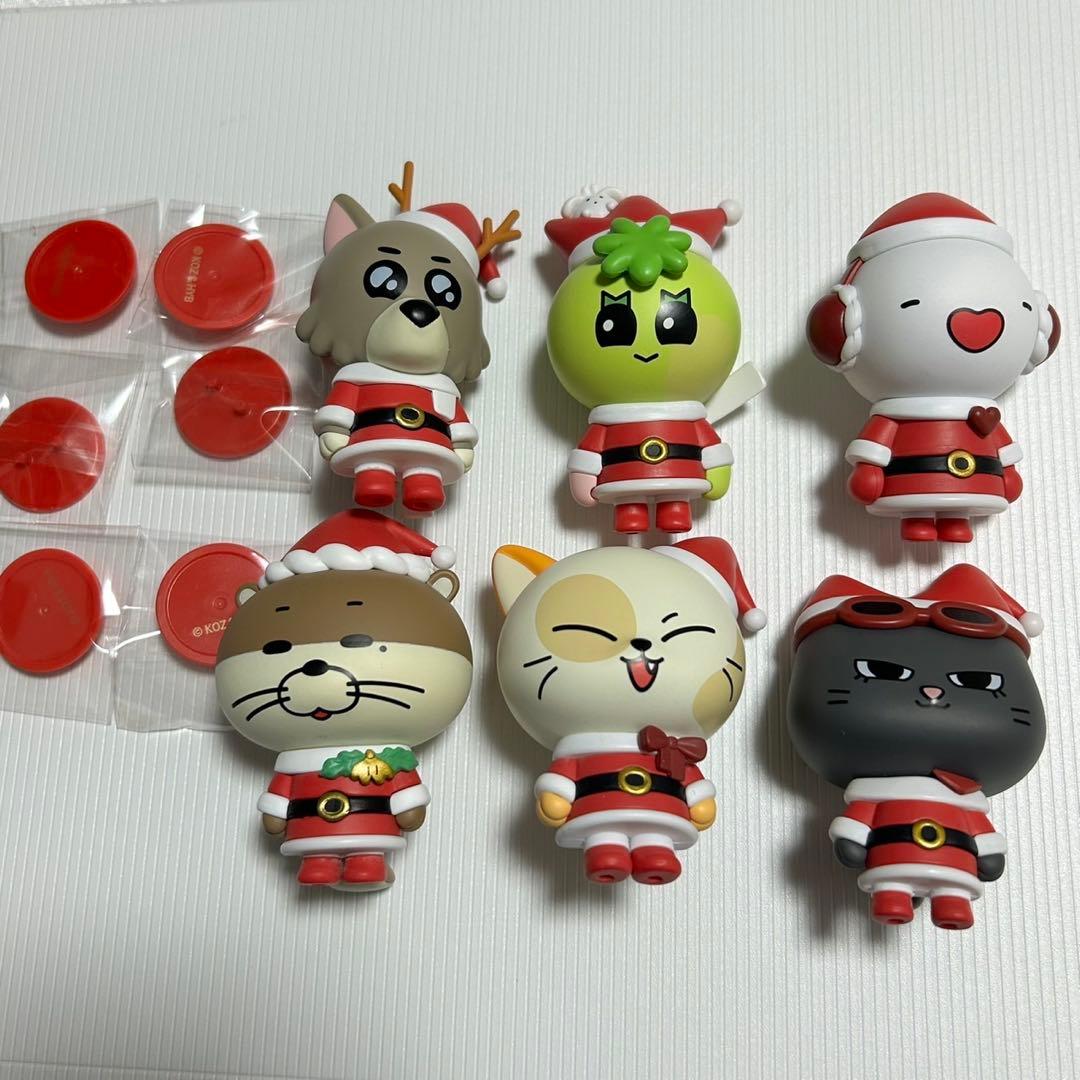 BOYNEXTDOOR ボネクド ホリデー フィギュア 6種 コンプ