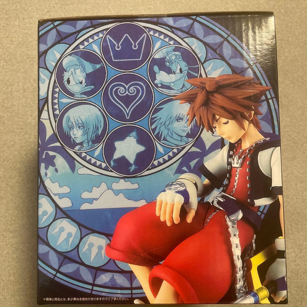 キングダムハーツ　1番くじ　A賞　ソラ　スタチュー　フィギュア