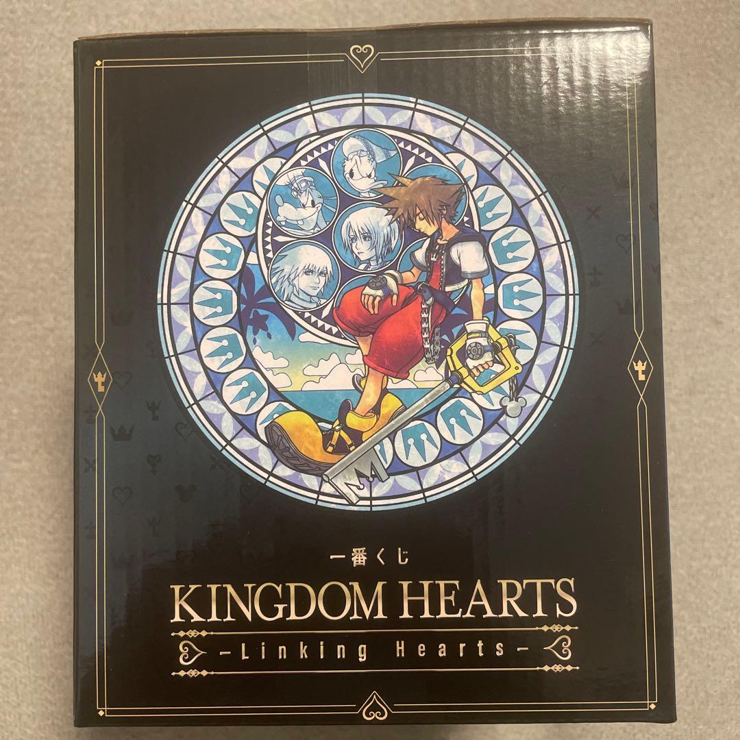 キングダムハーツ　1番くじ　A賞　ソラ　スタチュー　フィギュア