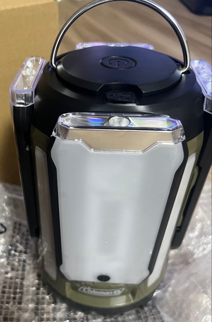 【コールマン】ランタン 新品未使用Coleman Lantern グリーン