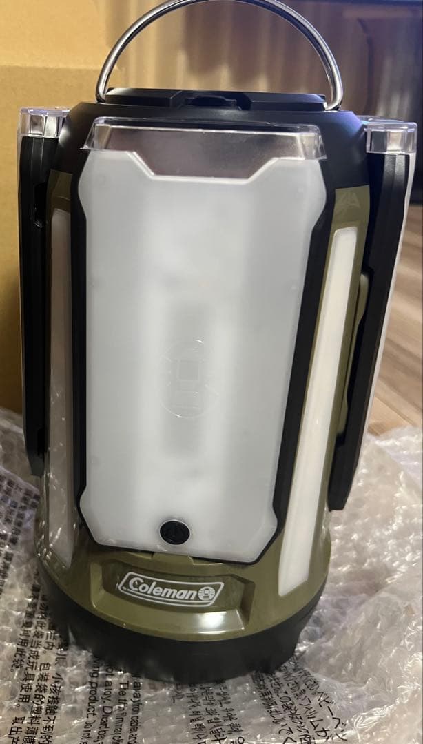 【コールマン】ランタン 新品未使用Coleman Lantern グリーン