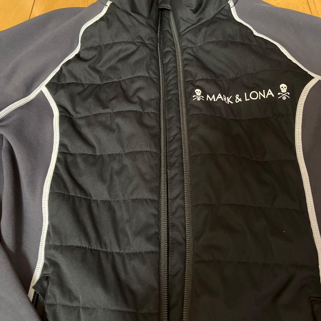 お得！マーク&ロナ♡黒♡ダウン38