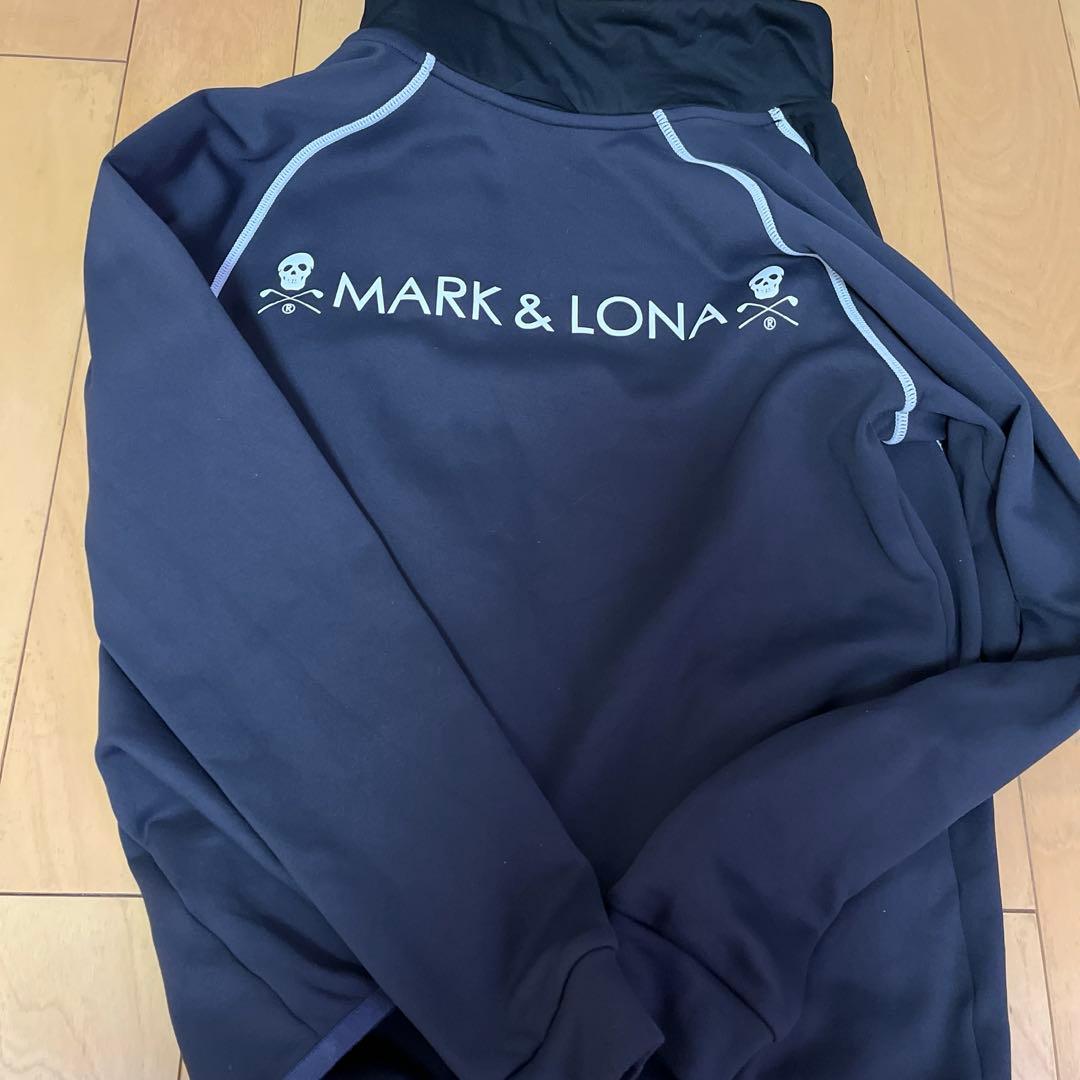 お得！マーク&ロナ♡黒♡ダウン38