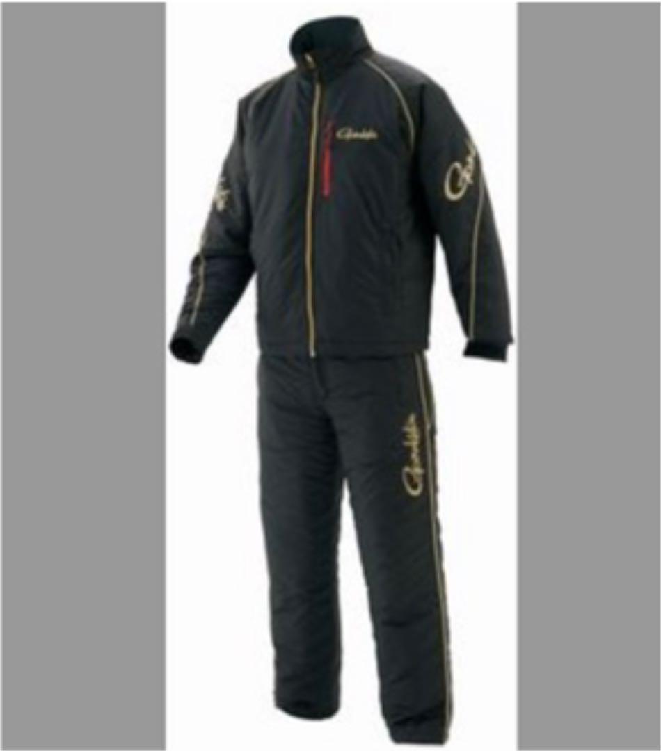 【新品】がまかつ　ウォームスーツ4L ブラック