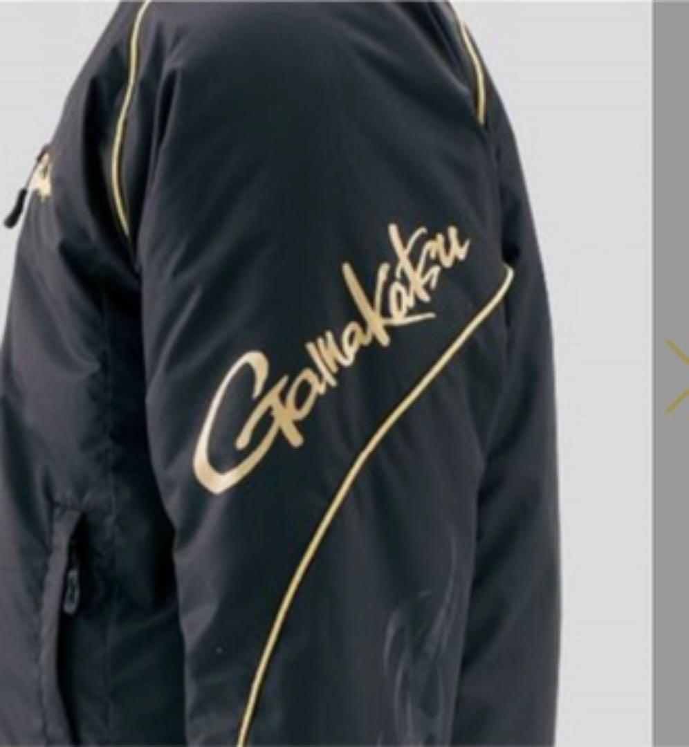 【新品】がまかつ　ウォームスーツ4L ブラック