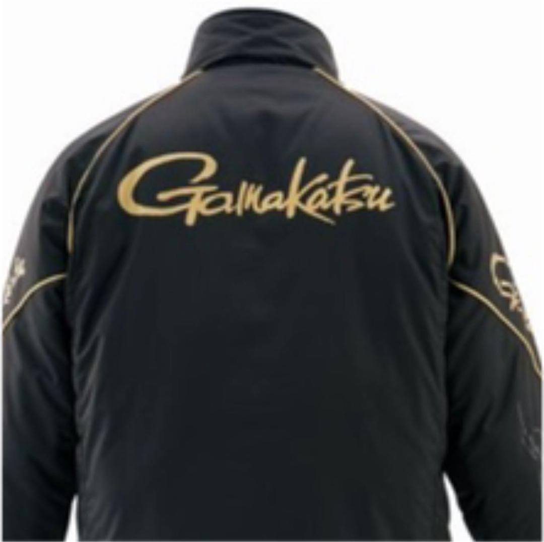 【新品】がまかつ　ウォームスーツ4L ブラック