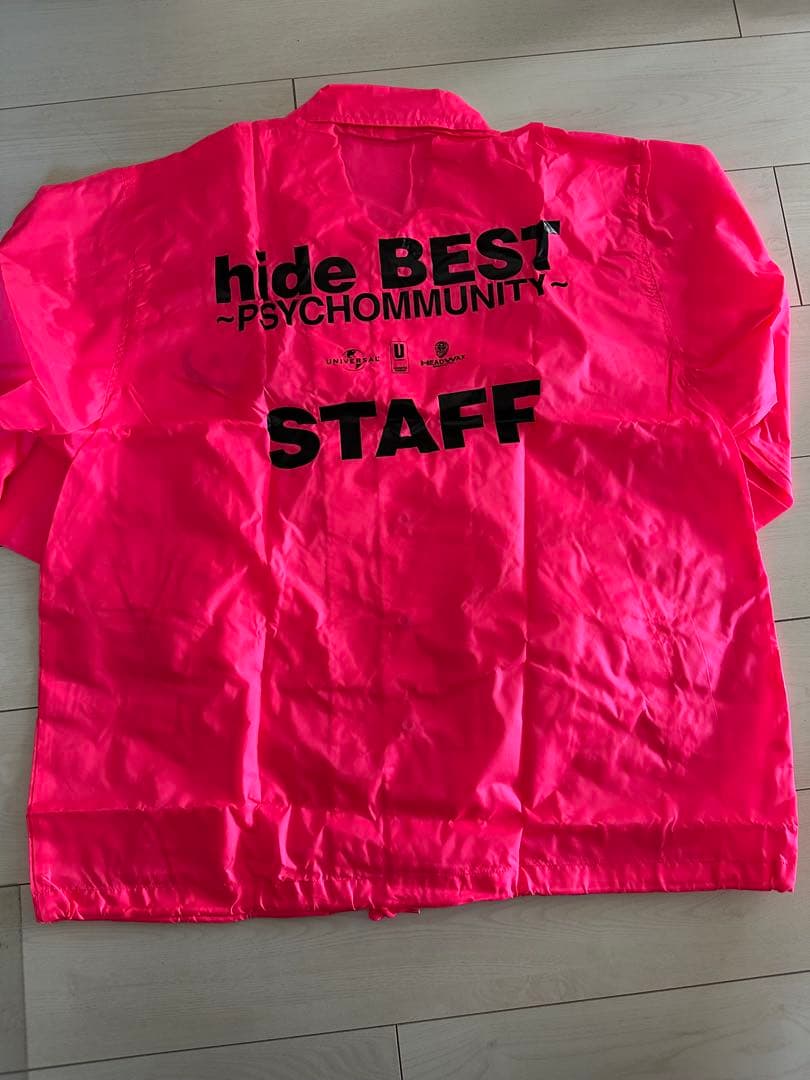 hide BEST PSYCHOMMUNITY STAFF ジャケット
