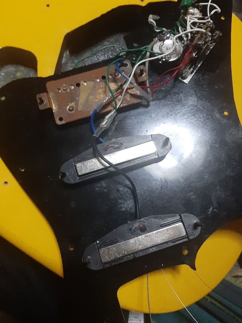 最終値下げレアAXLストラトタイプギター