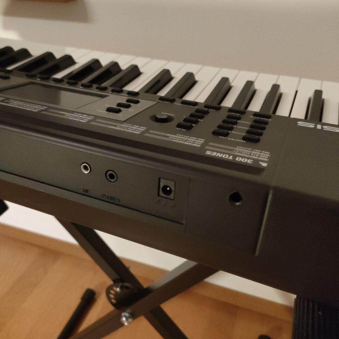 Alesis Harmony61 MKII キーボード 61鍵 スタンド 椅子付