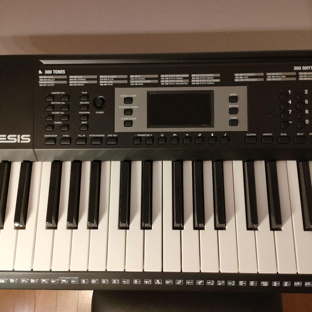 Alesis Harmony61 MKII キーボード 61鍵 スタンド 椅子付