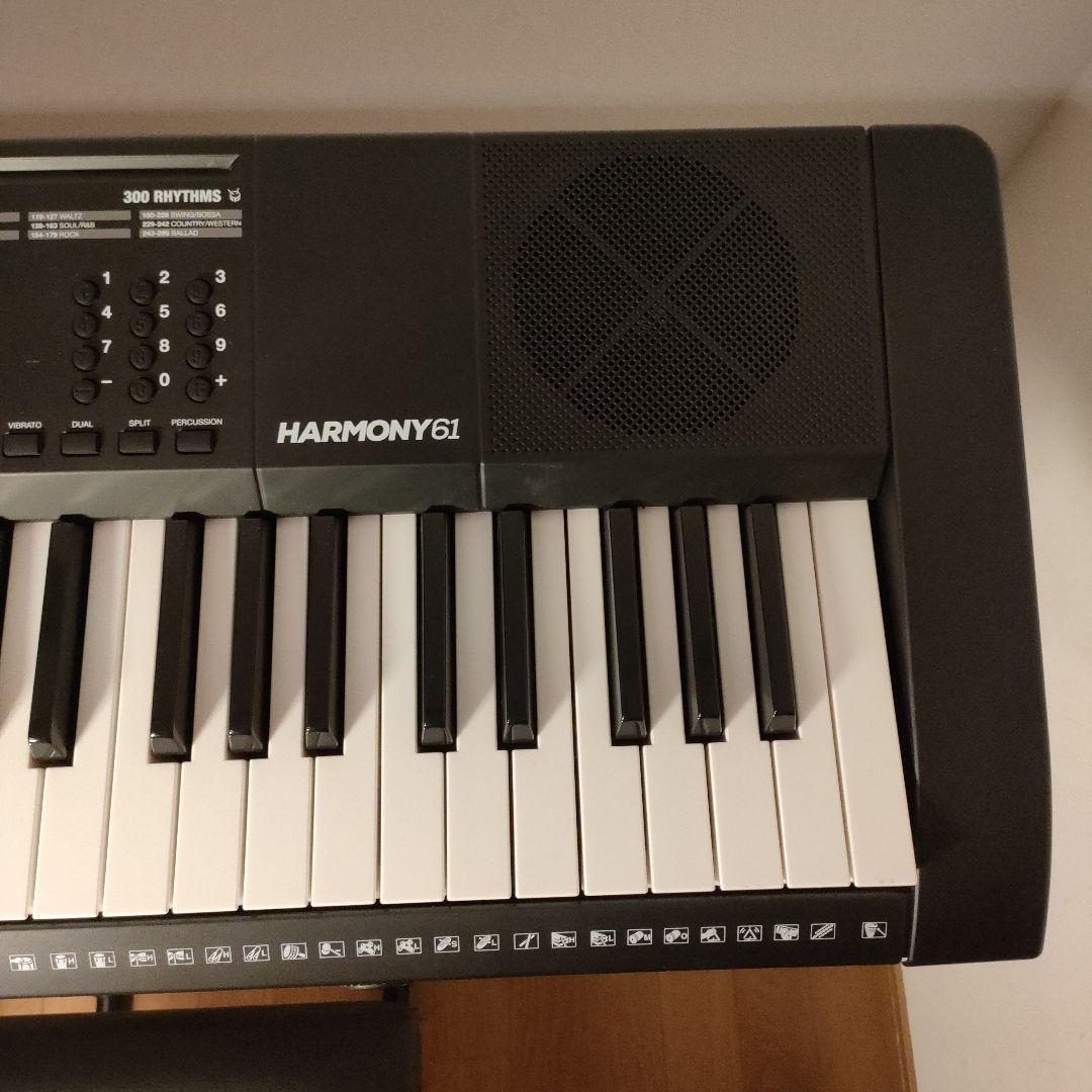 Alesis Harmony61 MKII キーボード 61鍵 スタンド 椅子付