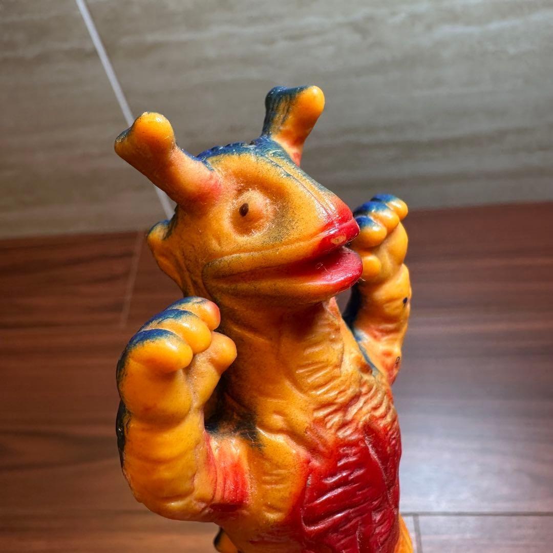 マルサン エレックス 指人形 ソフビ 4336