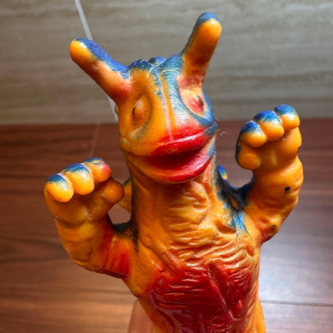 マルサン エレックス 指人形 ソフビ 4336