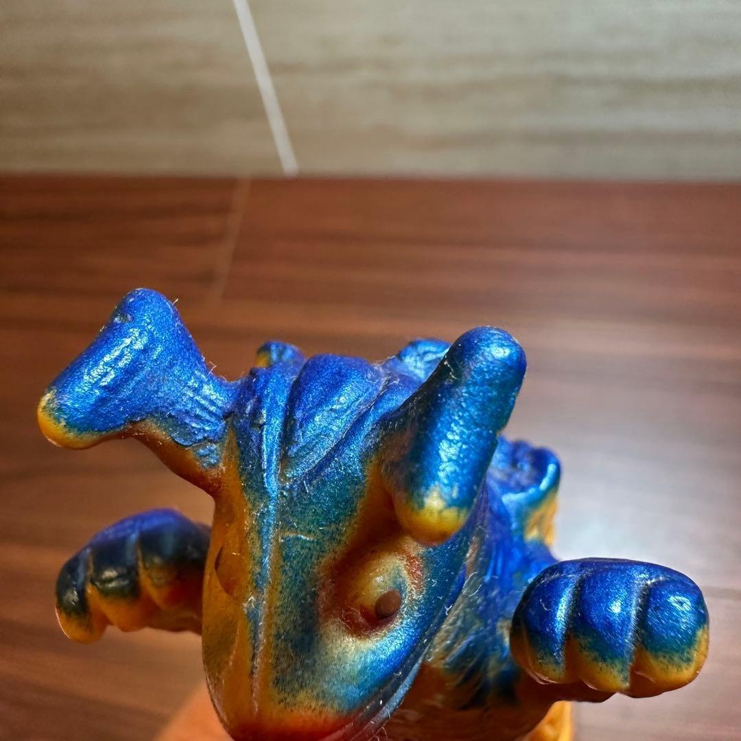 マルサン エレックス 指人形 ソフビ 4336