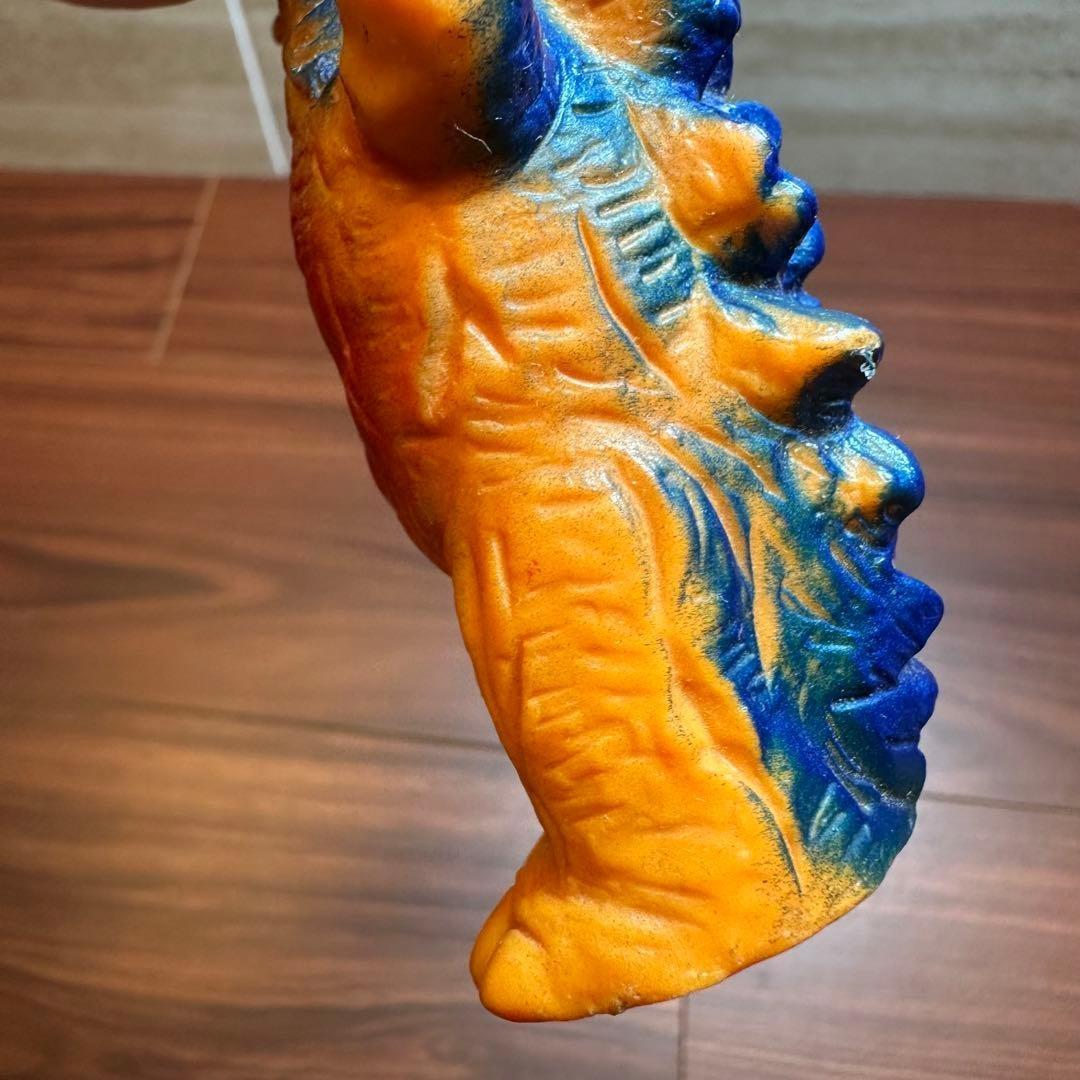 マルサン エレックス 指人形 ソフビ 4336