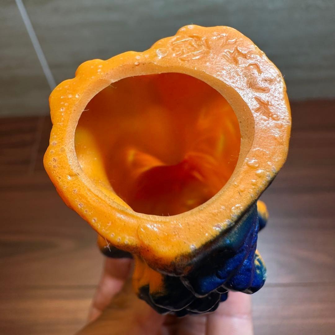 マルサン エレックス 指人形 ソフビ 4336