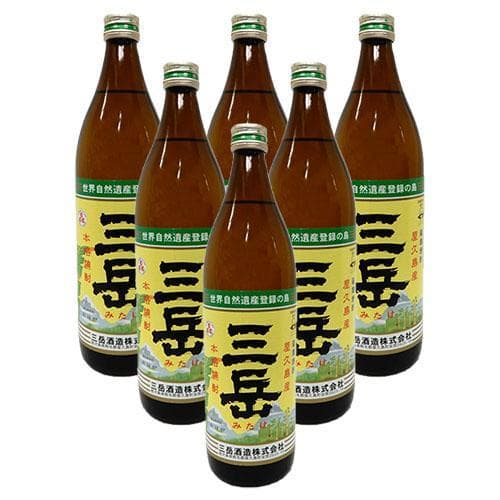 三岳 本格焼酎 900ml×6本