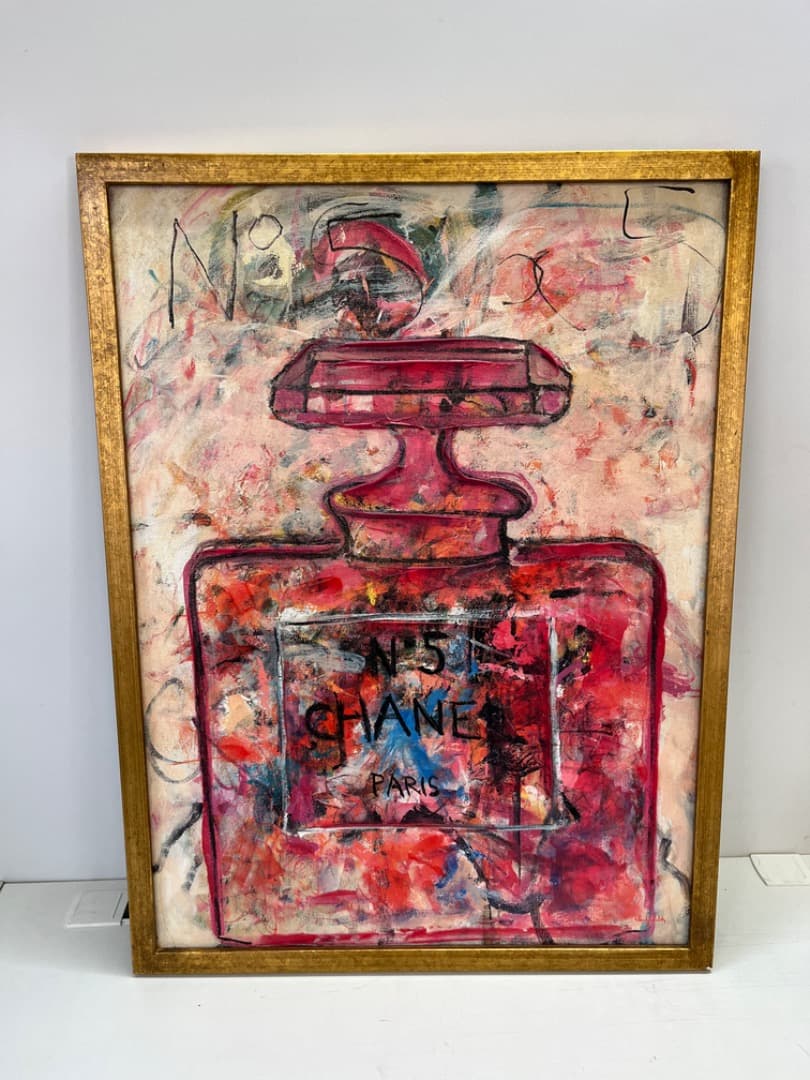 Francfranc　油絵　SANDY WELCH　CHANEL N°5