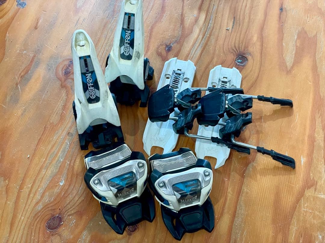 MARKER GRIFFON ID 13 ＧＷ対応 白 取付ジグ付き グリフォン