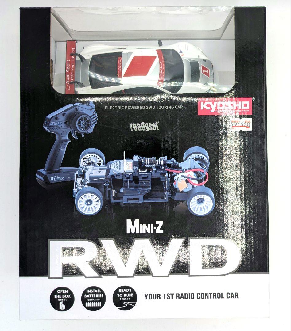 【未開封】京商/ラジコン ミニッツRWD アウディ