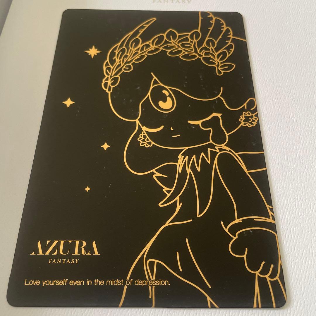 POP MART AZURA DARK SOUL 新品